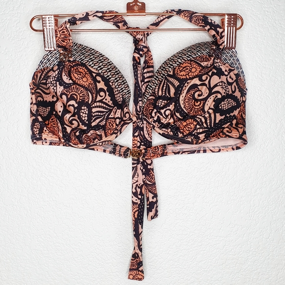 Victoria's Secret Other - 3/$30 Victoria's Secret 34D Halter Top Swimsuit